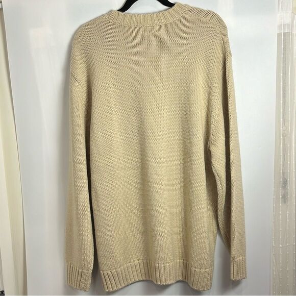 Market • Workshop Bear Sweater • Size XL - Picture 3 of 4